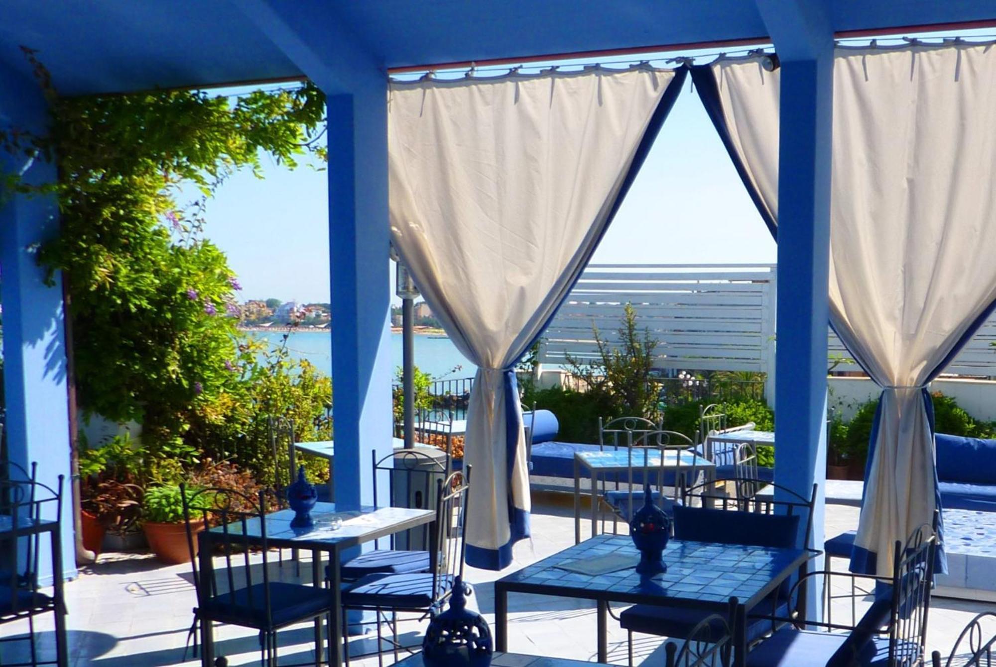 Hotel Palladio จีอาร์ดีนี นักซอส ภายนอก รูปภาพ