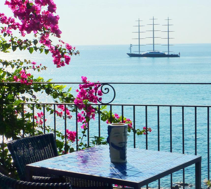 Hotel Palladio จีอาร์ดีนี นักซอส ภายนอก รูปภาพ