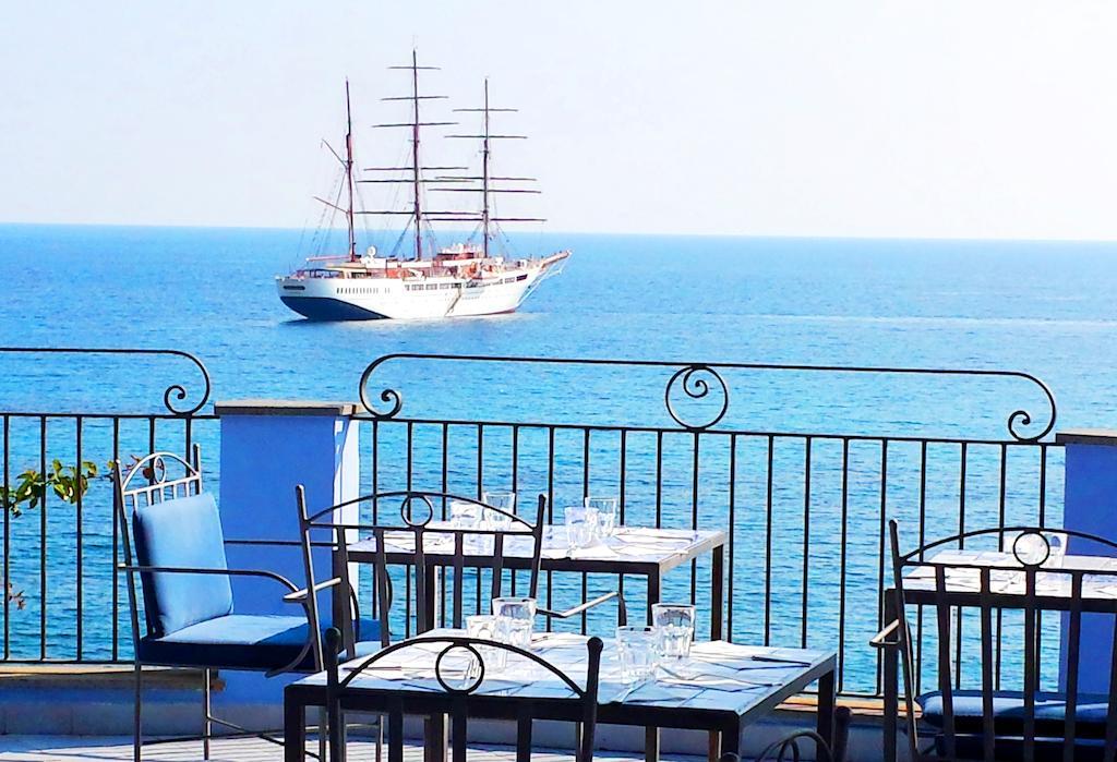 Hotel Palladio จีอาร์ดีนี นักซอส ภายนอก รูปภาพ